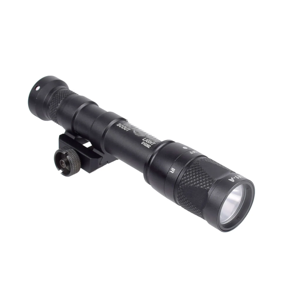 Luz LED para pistola de M600V-IR, luz táctica SF M600V, salida infrarroja IR para Rifle Airsoft AR15 M16, accesorios de caza - imagen 4