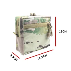 SS Bolsa táctica MOLLE GP para accesorios airsoft y caza