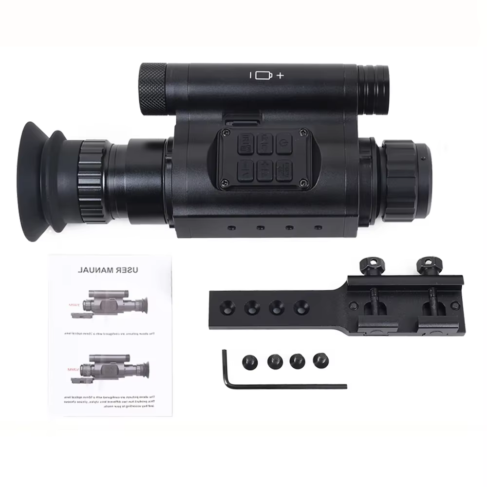 Visor nocturno táctico infrarrojo 940nm – Grabación 1080P airsoft - imagen 5