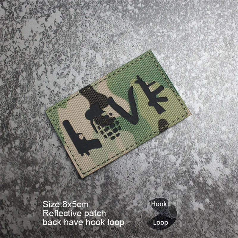 Reflective patch  11