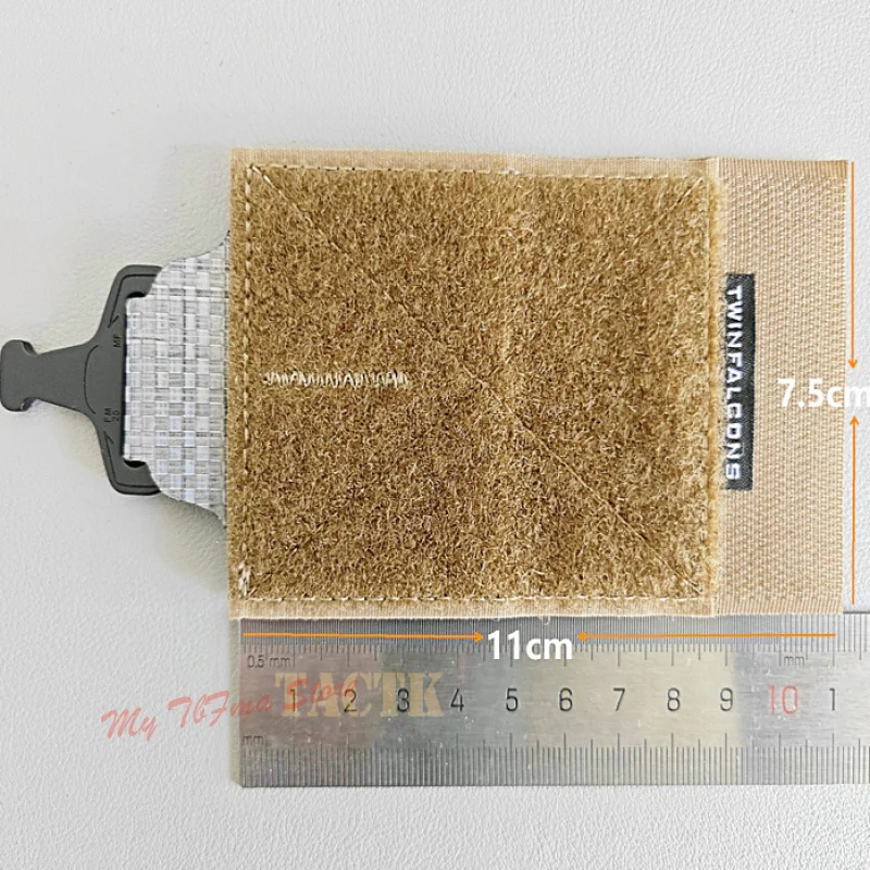 Ferro estilo FCPC V5 chaleco 3AC Panel lateral faja hebilla Kit de hebilla de liberación rápida Material Tegris importado - imagen 5