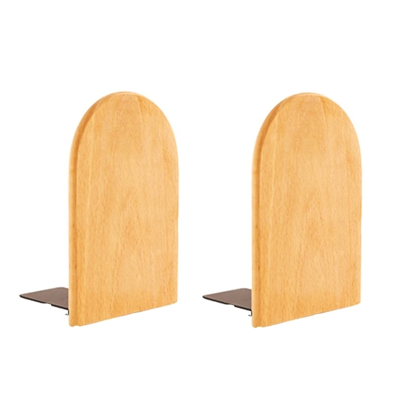 Sujetalibros madera para libros, soporte para libros, imágenes y cuadernos, K1KF - imagen 3