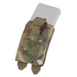 Bolsa de revista elástica MOLLE de liberación rápida AR M4 para caza al aire libre, combate, Airsoft MAG, soporte, cinturones tácticos, equipo, 5,5/7,62