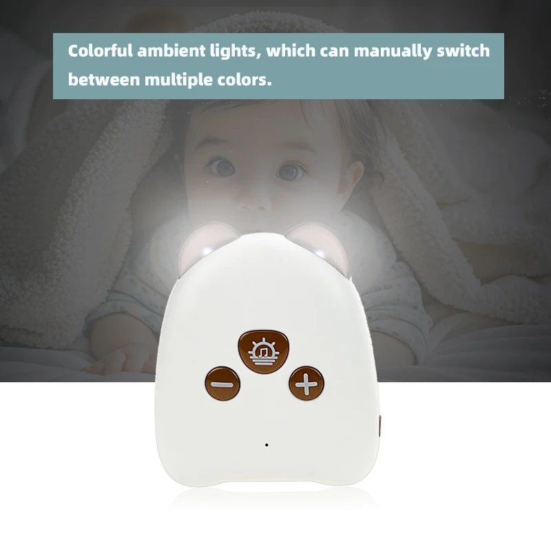 V50 NightLight Monitor para bebés portátil con audio bidireccional VOX - imagen 4