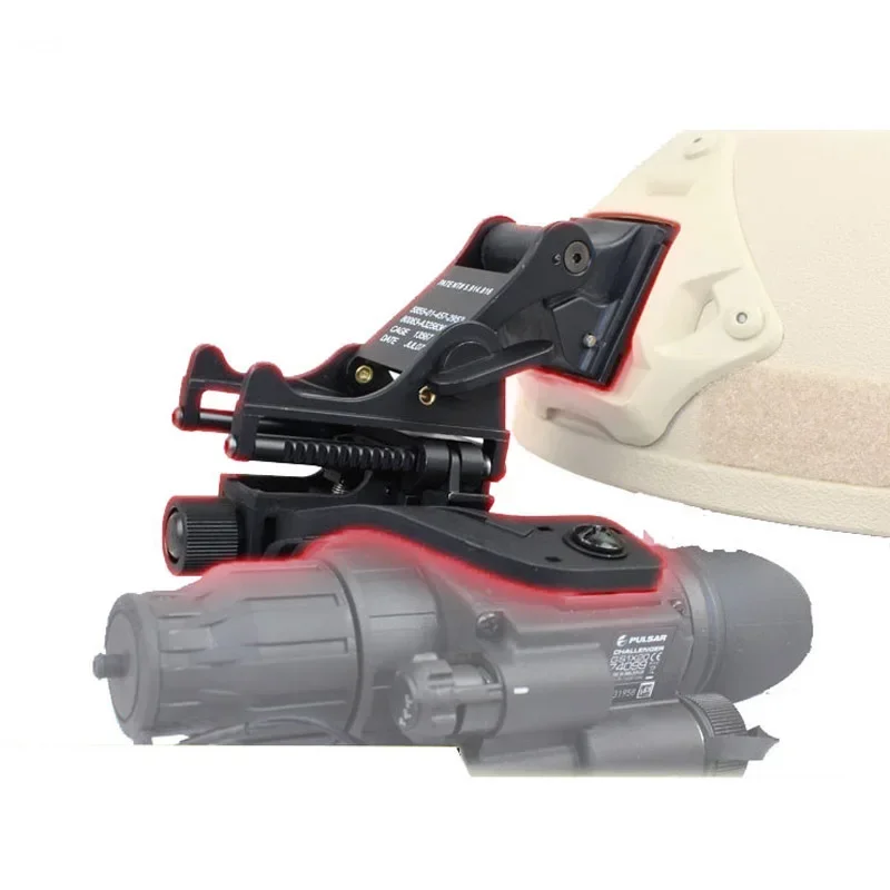 Adaptador Brazo J casco táctico FAST M88 – Montura PVS-14 - imagen 2