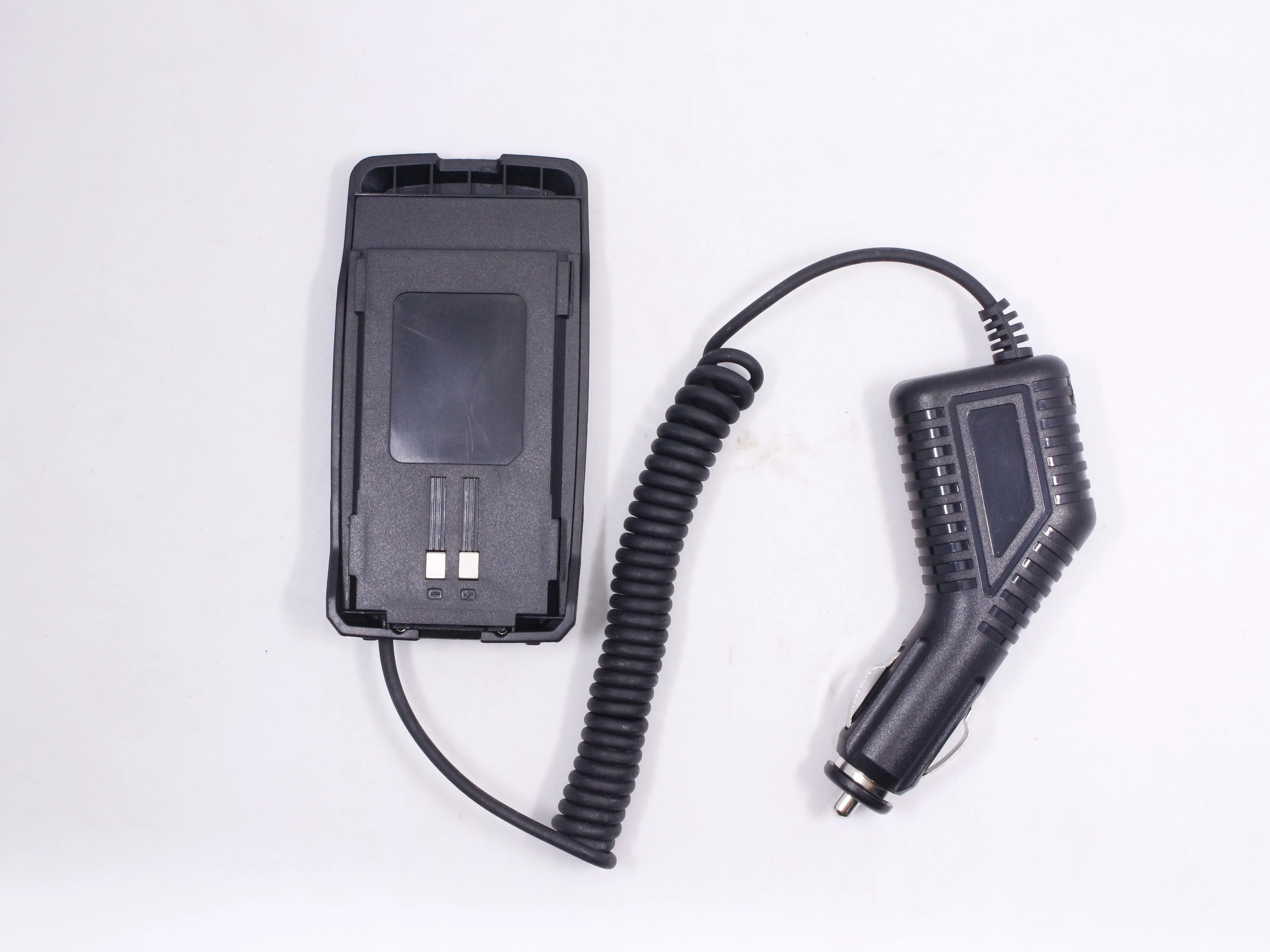 Baofeng UV-6R cargador de coche eliminador de batería adaptador de 12V para accesorios de Radio reemplazo para viaje UV-6R Radio Walkie Talkie - imagen 2