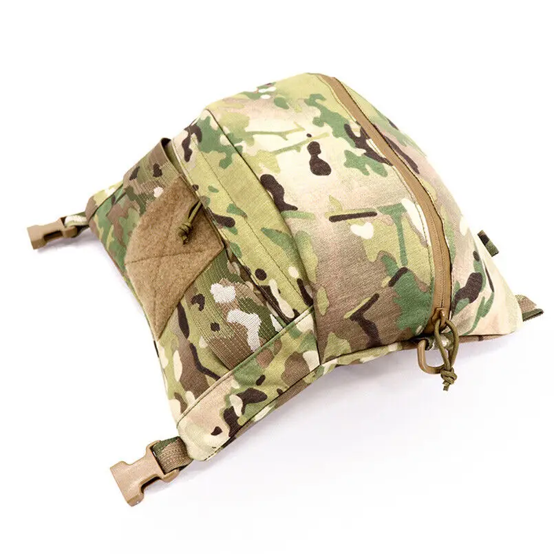 Bolsa superior de almacenamiento táctica adjunta, mochila de caza, bolsa superior extendida extraíble portátil - imagen 4