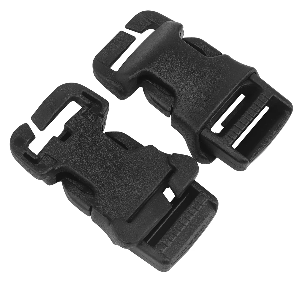 OPHIDIANTAC 2 uds hebilla de apertura lateral correas de 25mm hebilla de separación para bolsas deportivas al aire libre chaleco de caza accesorio de hebilla de repuesto - imagen 5