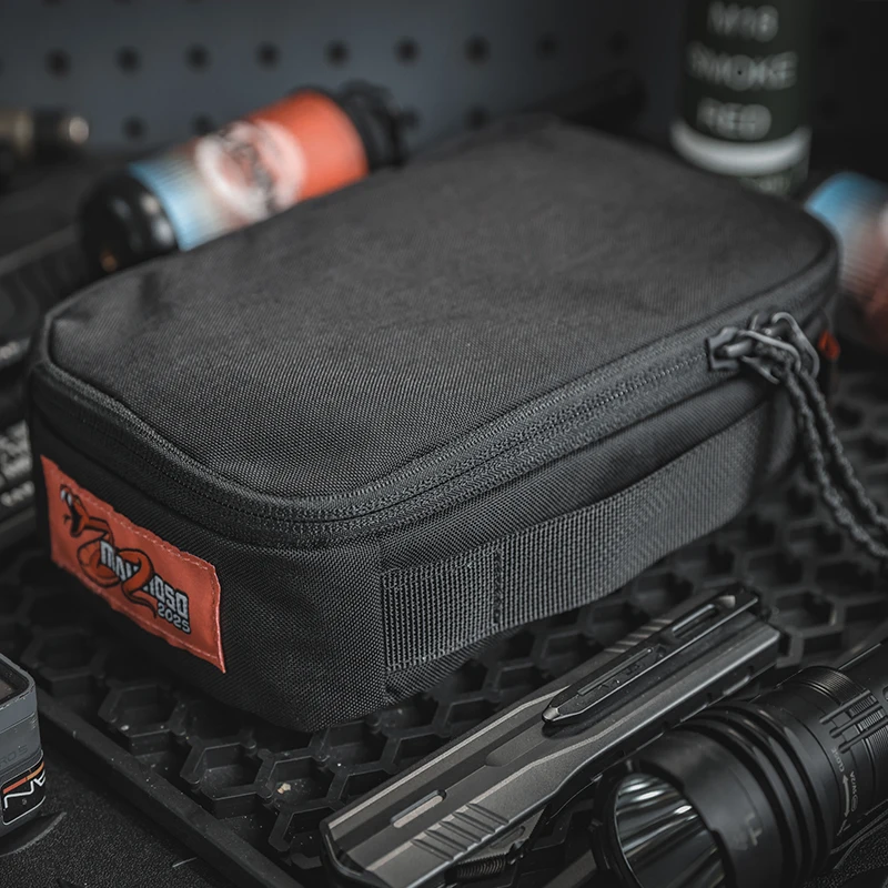 MAUHOSO Bolsa de viaje Organizador de cables para elementos esenciales, Estuche de viaje organizador - imagen 3