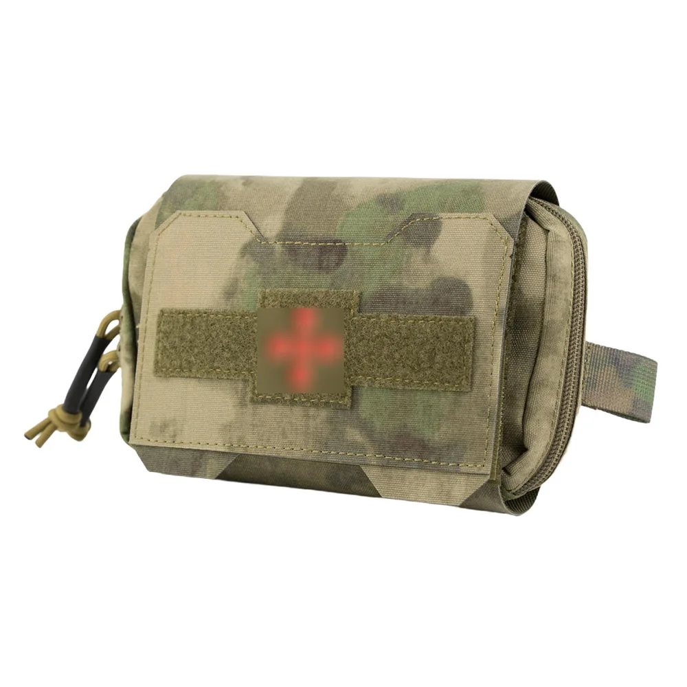 Botiquín de primeros auxilios táctico para traumatismos de liberación rápida, riñonera de emergencia de supervivencia ATFG, bolsa de almacenamiento médico