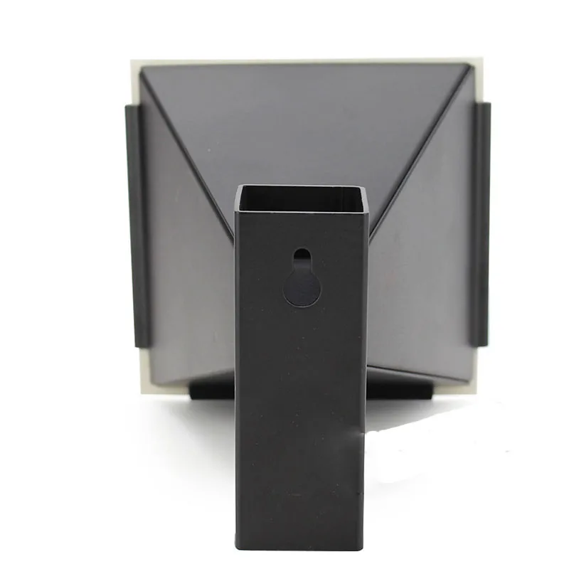 Trampa de acero para tiro en interiores y exteriores, nueva pistola de pellets, objetivo de tiro, diseñado con cono, disponible, montado en la pared - imagen 5
