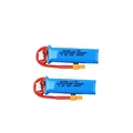 2Pcs batteries