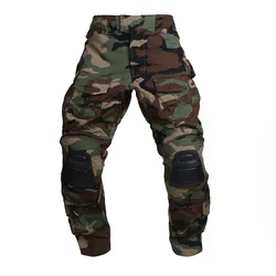 EmerSONGear Gen 3 Pantalones Cargo Tácticos con Rodilleras