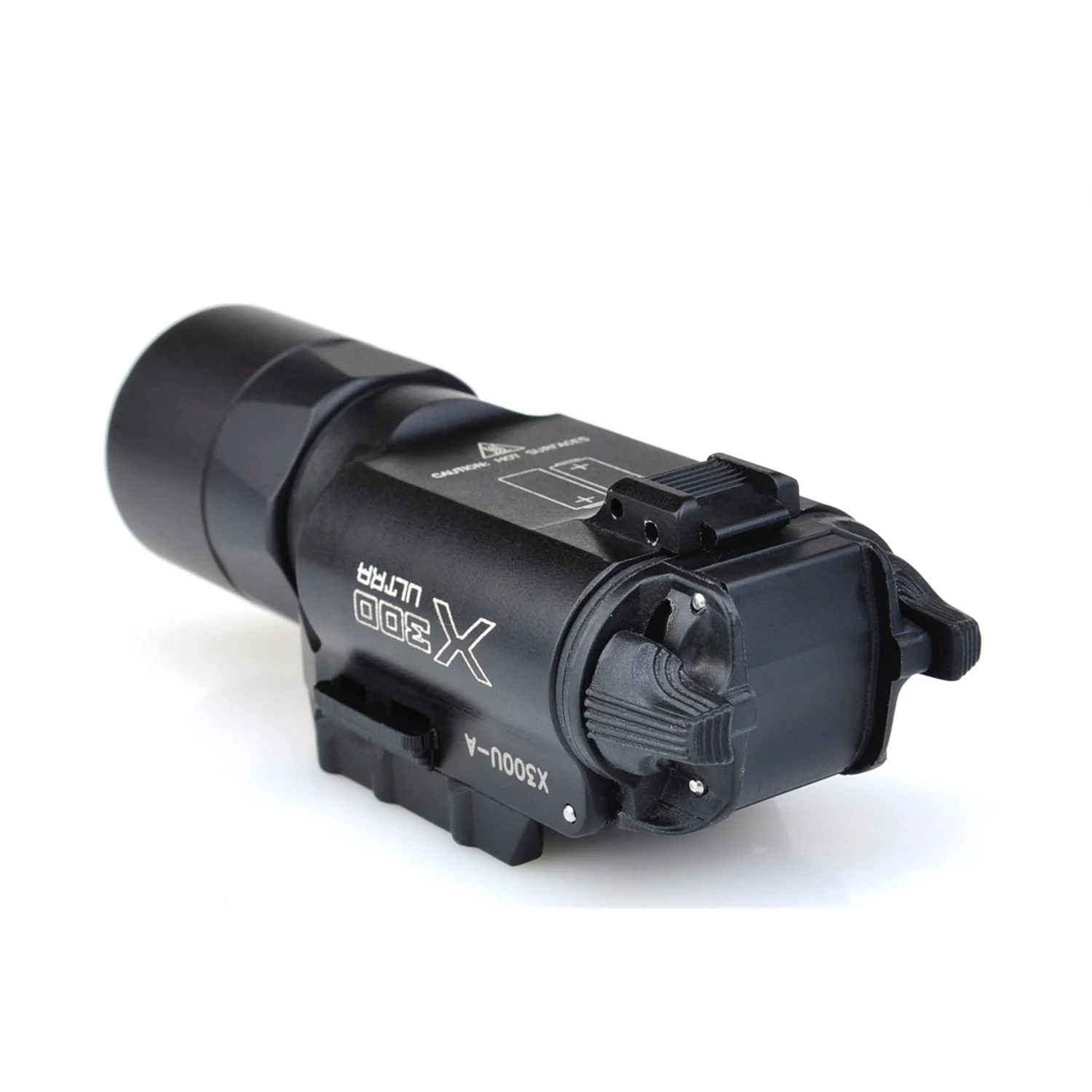 Surefir-luz estroboscópica para Rifle, linterna para arma de explorador, X300U, para caza - imagen 5