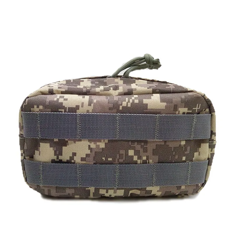 Bolsa de herramientas de utilidad Molle táctica EDC, Kit de primeros auxilios, paquete de cintura, bolsa EMT de emergencia, soporte para teléfono móvil, bolsa de caza - imagen 2