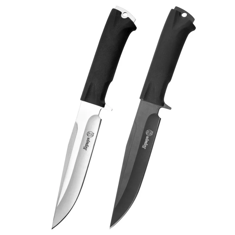 Cuchillo de escalada al aire libre, cuchillo recto de una quilla, cuchillo de autodefensa, cuchillo portátil de supervivencia de campo, cuchillo de fruta de alta dureza - imagen 5