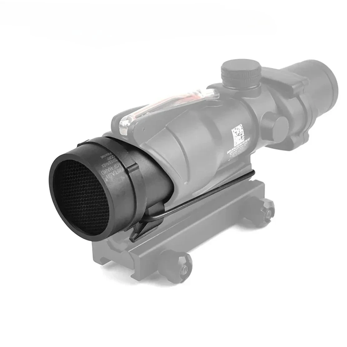 Cubierta protectora de lente Killflash RM AOOG, mira de punto rojo, espejo óptico reflectante, pistola, Rifle, visión, accesorios de plástico - imagen 2