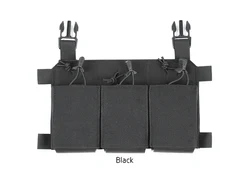 PEW Portacargadores Triple Táctico THORAX para panel frontal camuflaje