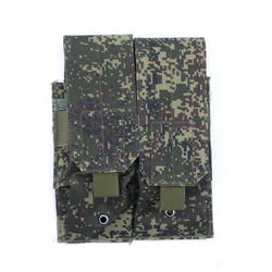 Porta revistas AR-15 MOLLE doble - bolsa táctica para cargadores