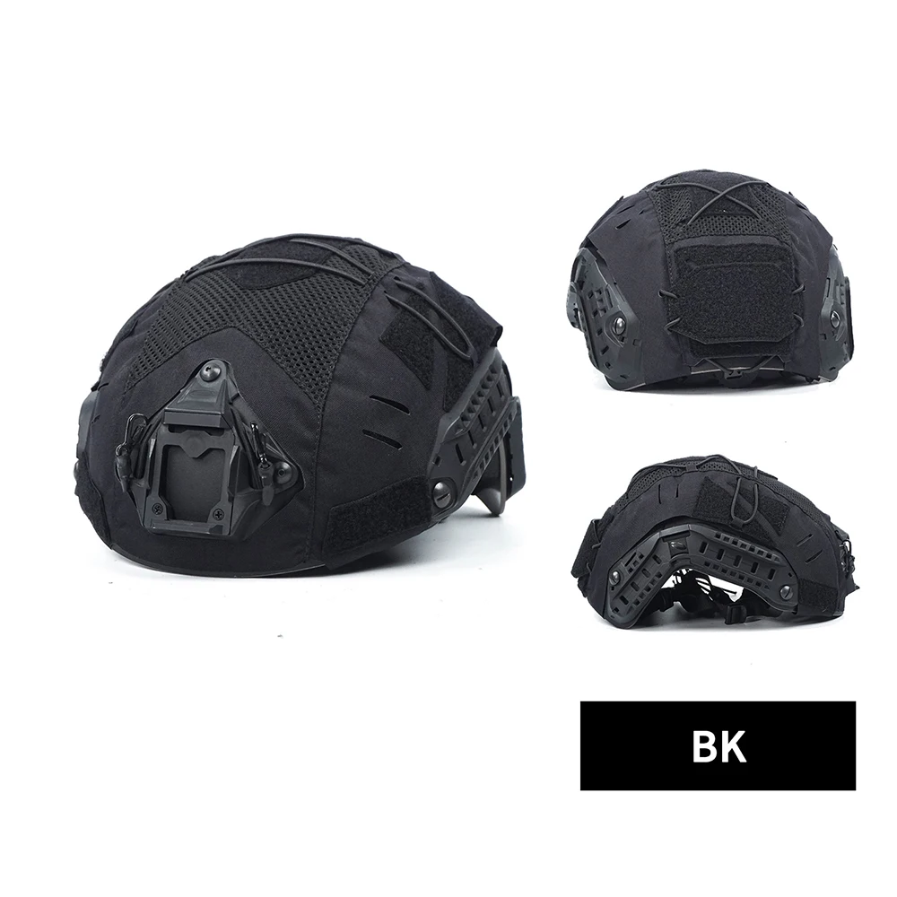 DMGear SF Protector de cubierta de casco rápido SF/Fast MT/Fast RF1/FMA equipo táctico marítimo Airsoft equipo de Camping deportes al aire libre - imagen 2