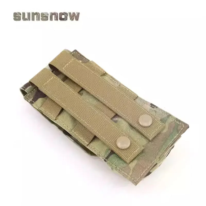 Bolsa táctica M4 Molle individual táctica para exteriores, bolsa DG ama de usar - imagen 3