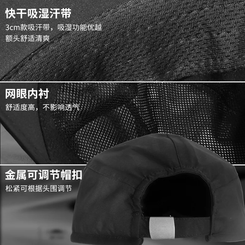 Gorra impermeable plegable transpirable secado rápido unisex - imagen 4