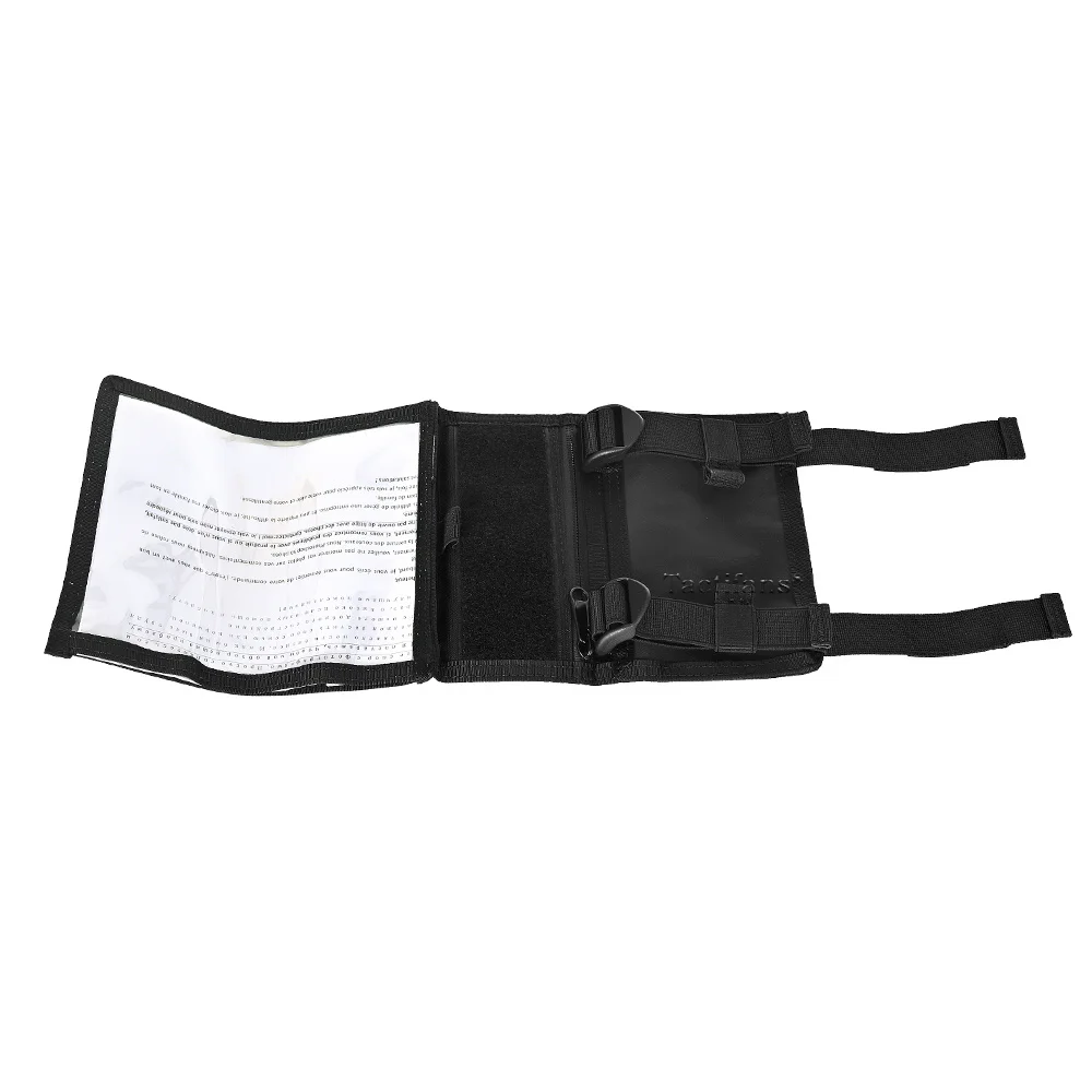 Funda táctica MOLLE ripstop para brazo con bolsillo mapa y móvil - imagen 5