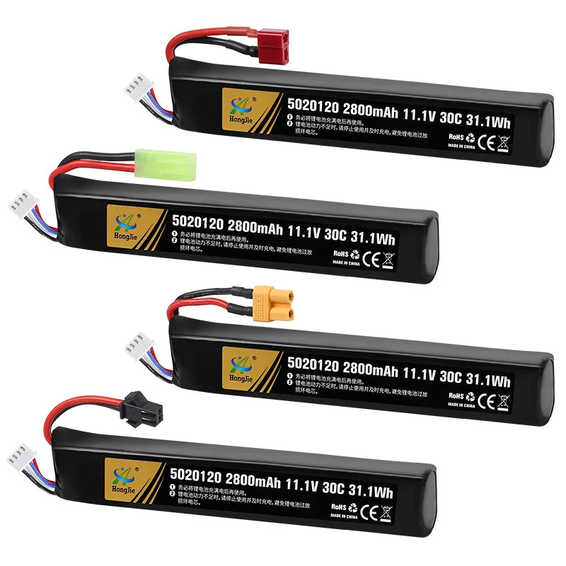 Batería LiPo 3S 11.1V 2800mAh 30C para airsoft - imagen 5