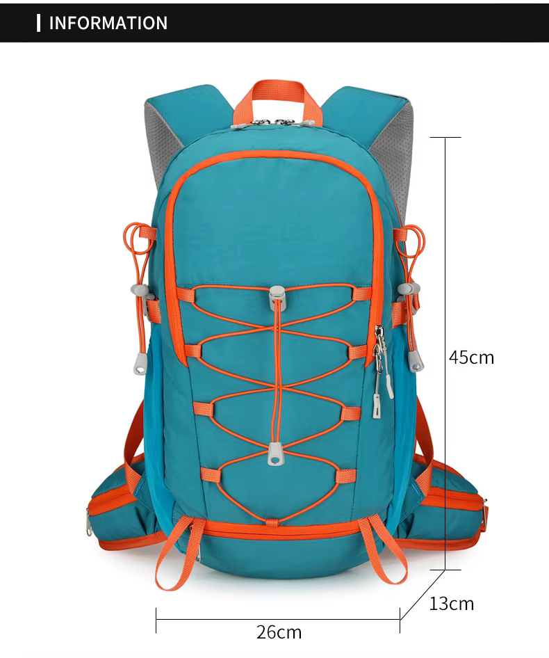 Mochila de senderismo ligera scione