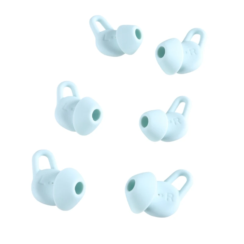 Almohadillas silicona para los oídos, cubiertas para auriculares, ajuste para Freelace pro2, para uso diario, envío - imagen 4