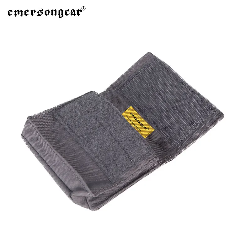 Emersongear-funda táctica para casco, bolsa trasera extraíble, bolsa de contrapeso, bolsa de accesorios de equilibrio de batería, nailon 11,11 ventas - imagen 3