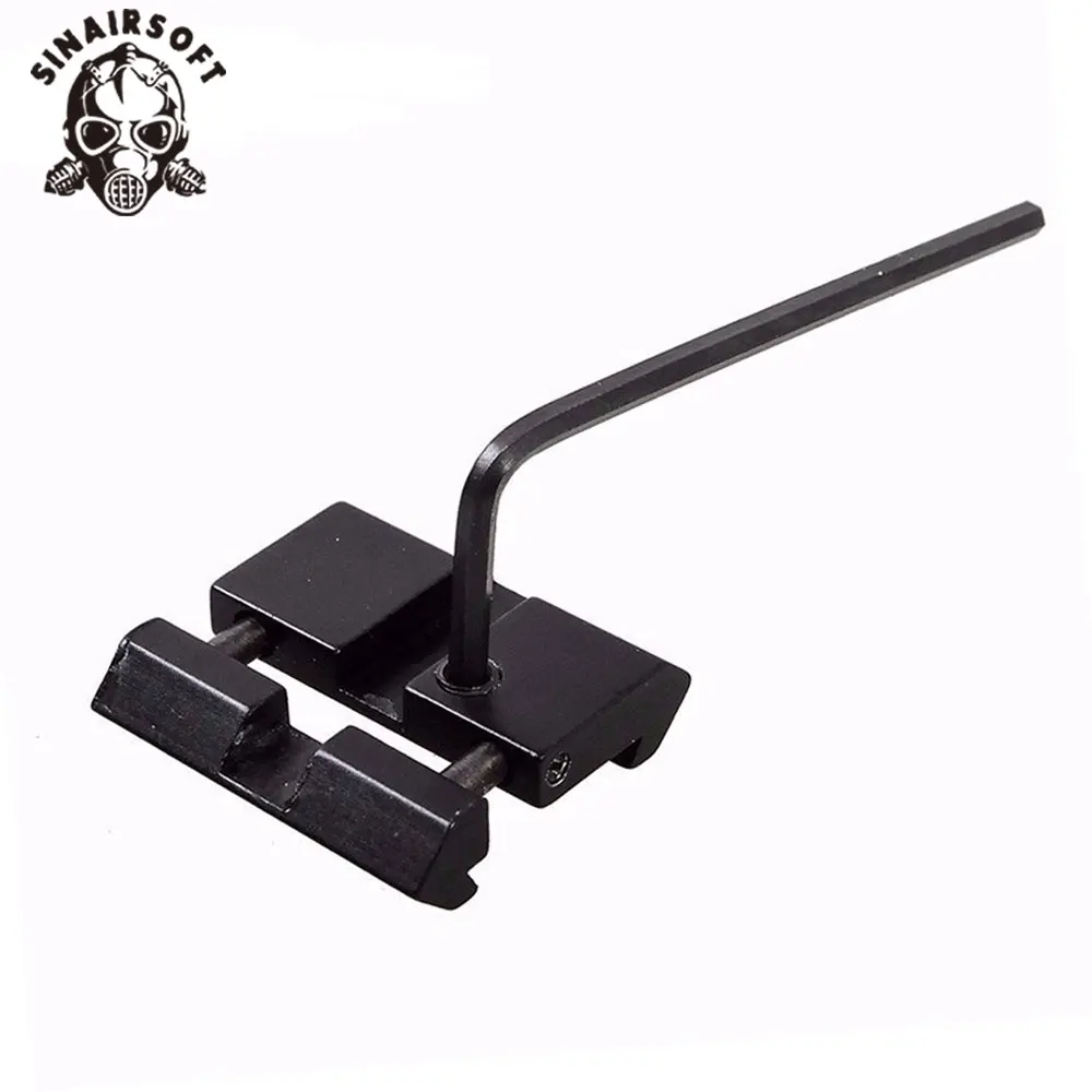 Base de montaje de adaptador de alcance, cola de milano de 11mm a 20mm, montaje en riel Weaver Picatinny, accesorio convertidor de anillo para Rifle de caza - imagen 4