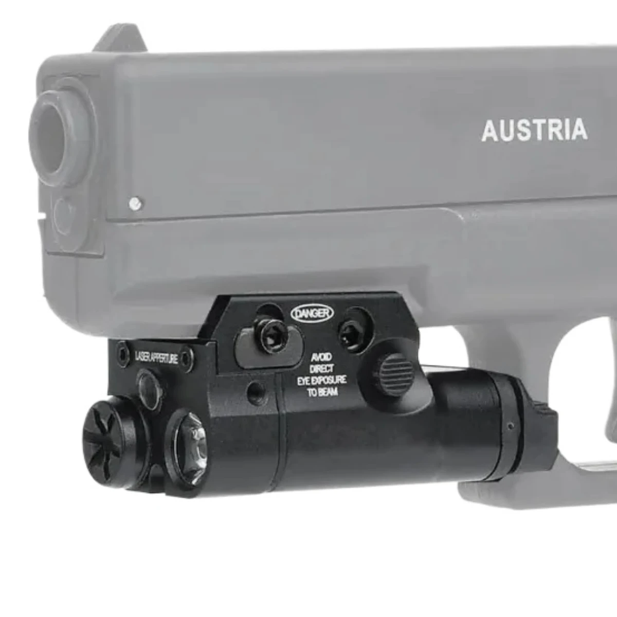SUREFIRE táctico XC1 arma de visión LED linterna de explorador XC2 láser rojo para pistola Airsoft Glock 17 19 20mm luz de caza de riel - imagen 2