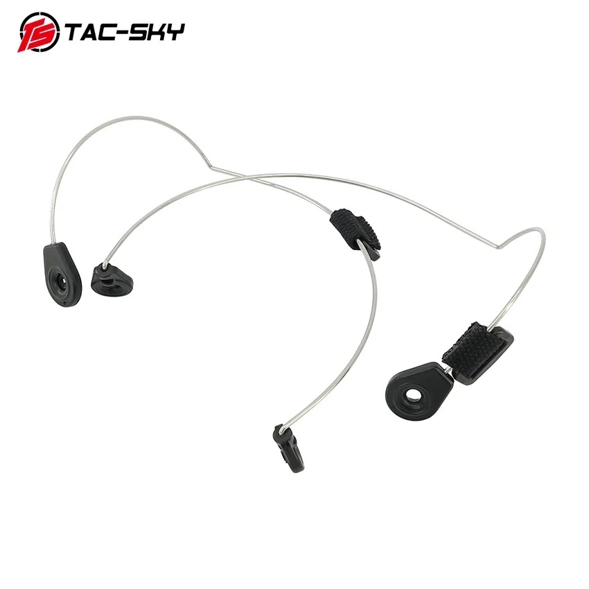Auriculares tácticos electrónicos compatibles con TS TAC-SKY, protección auditiva, accesorio para la cabeza - imagen 4