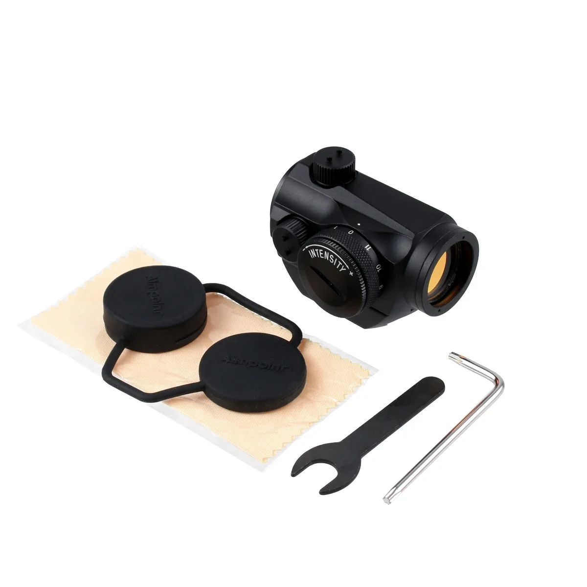 Soporte táctico DANIEL DEFENSE GEISSELE UNITY Riser Scope para T01 T02 2MOA Red Dot Sight 20mm mira telescópica de caza - imagen 4