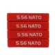 4PCS 5.56 Red