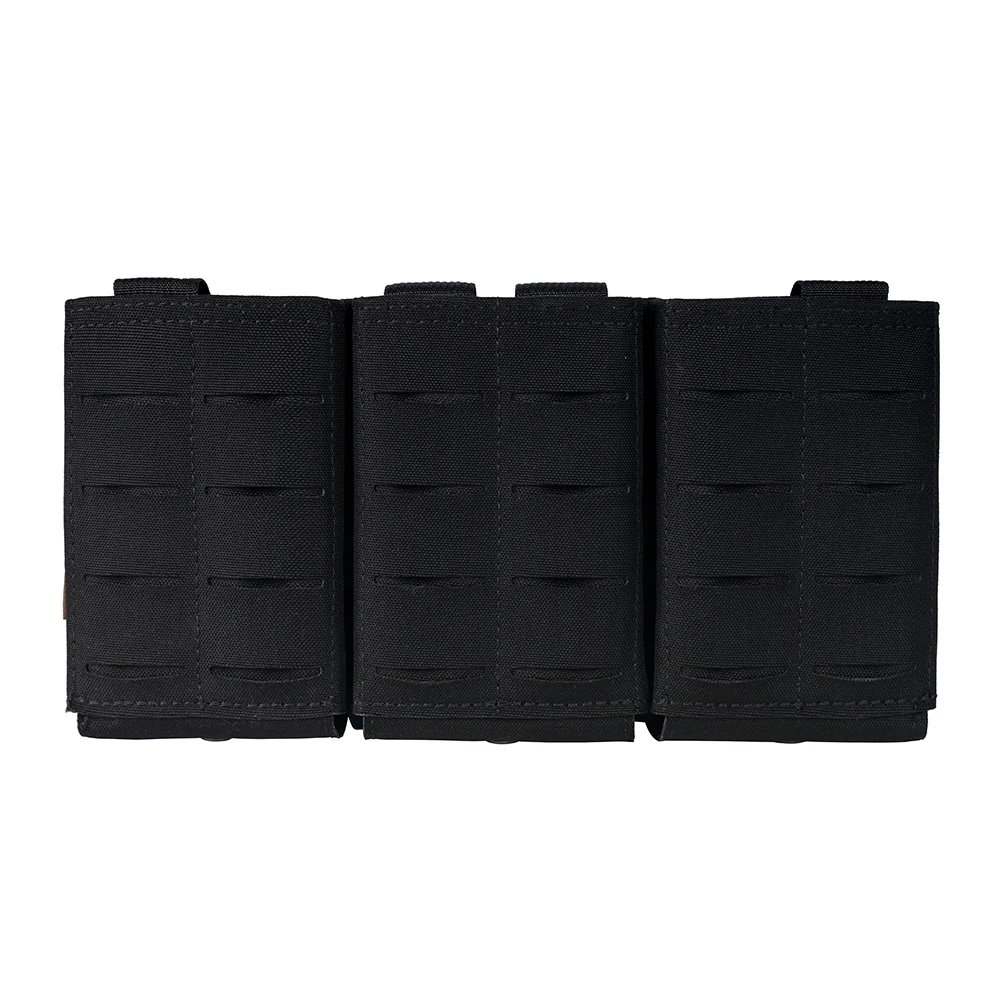 Emersongear LCS Rifle revista bolsa Triple para 5,56/7,62mm táctico ligero Mag bolsa MOLLE funda caza combate Nylon EM9770 - imagen 2