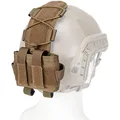 tan helmet pouch