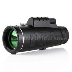 Monocular visión nocturna militar HD zoom largo alcance para caza