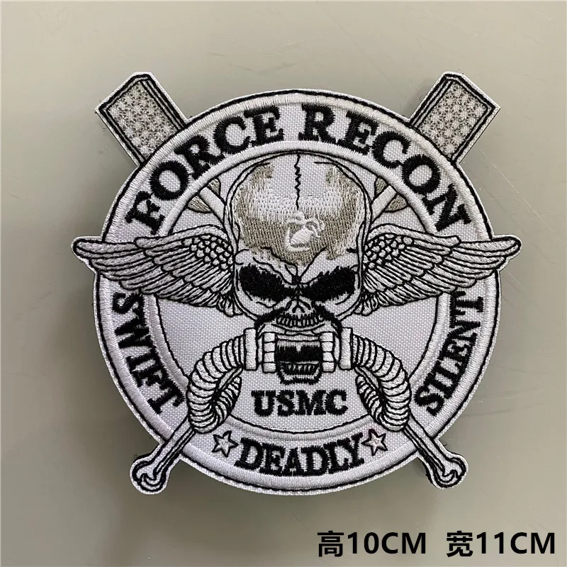 Parche bordado táctico morale personalizado – para coser o pegar - imagen 2