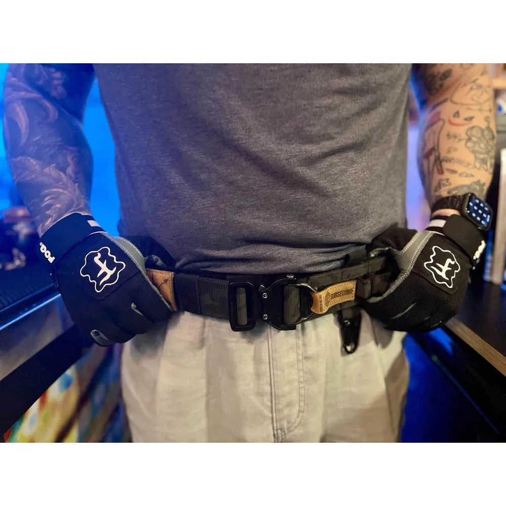 Grupo de observaciones hacia adelante / guantes tácticos de caza estilo Neumann - imagen 3