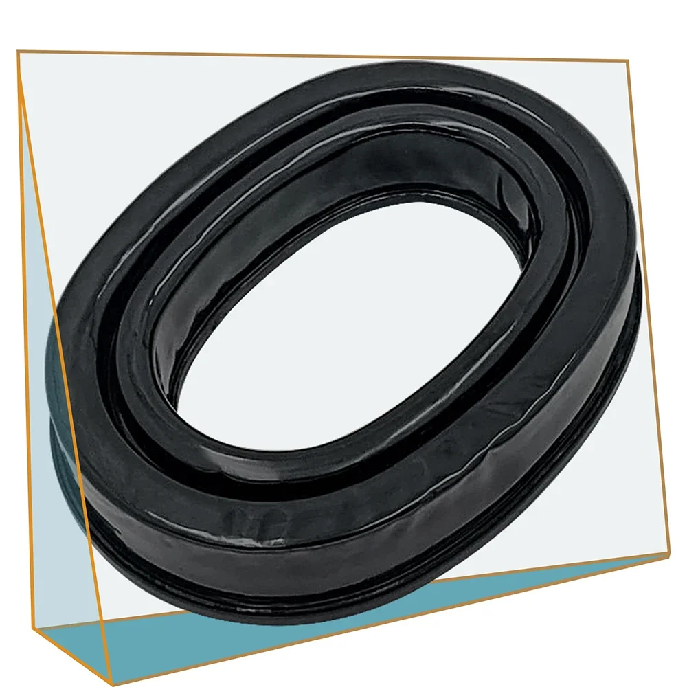 TCIHEADSET almohadillas de Gel de repuesto para Pelto, protección auditiva táctica, auriculares tácticos, orejeras de tiro de caza - imagen 4