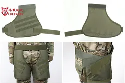 Tirantes tácticos MOLLE con protectores de hombros