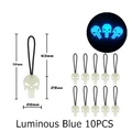 Luminous Blue 10PCS