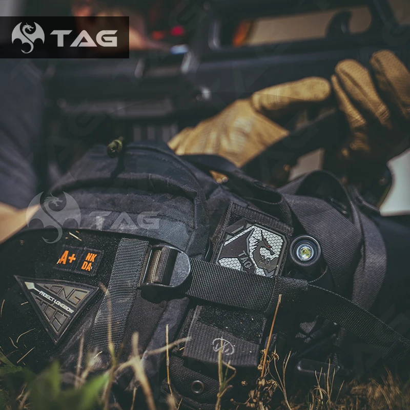 Etiqueta 20 Tema PVC parche insignia táctica para ropa casco y decoración de bolso - imagen 5