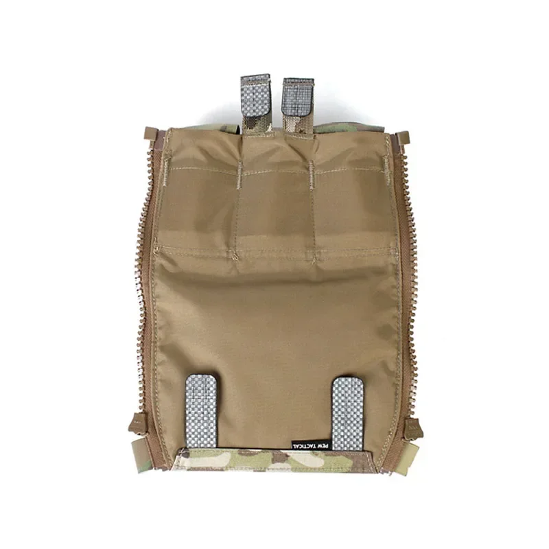 Chaleco táctico FCPC V5, bolsa con Panel trasero con cremallera, mochila Triple, bolsa multiusos para artículos diversos al aire libre - imagen 4