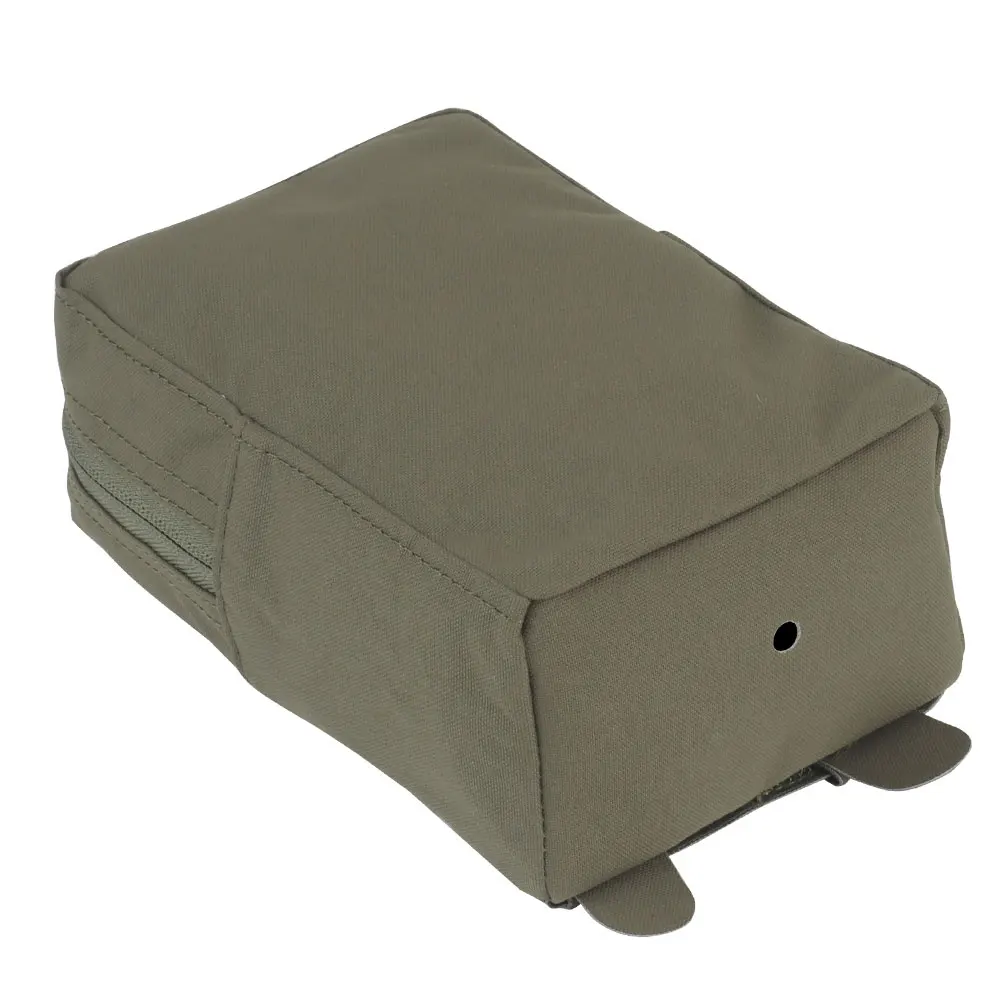 Bolsa GP liviana para acampar al aire libre, montaje Mollle ampliamente aplicable, con orificios de drenaje - imagen 4