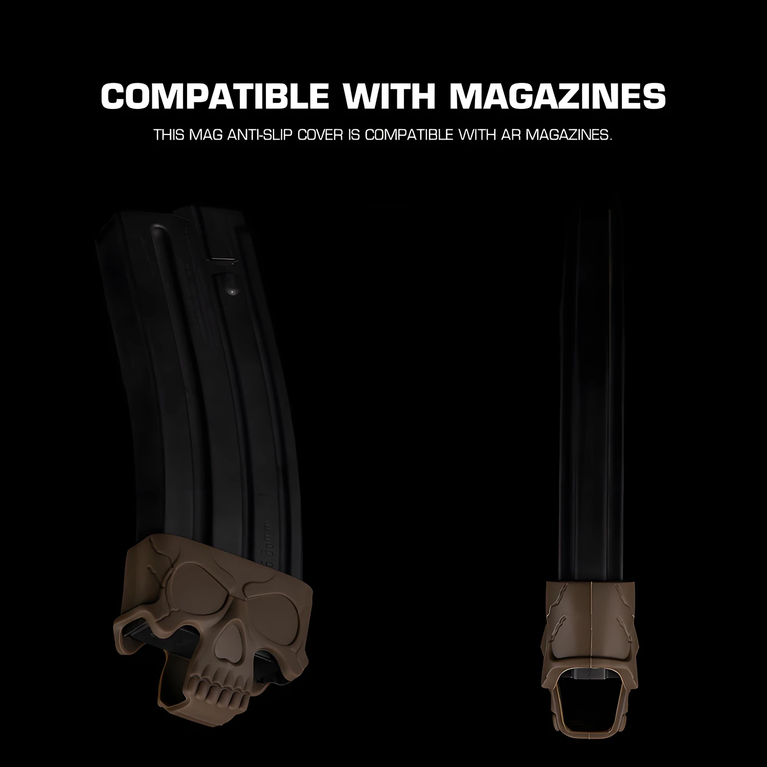 Funda para guante de agarre, funda elástica táctica antideslizante de goma para línea G 17/18/19/20/21 - imagen 4