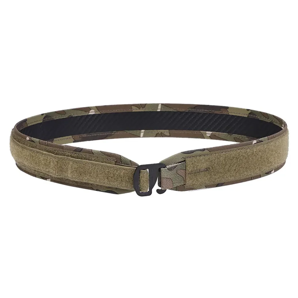 Cinturón interior táctico ULB con gancho G, cinturón de trabajo interno, hebilla de Metal de liberación rápida EDC, cinturón de batalla para hombre, cinturón de cintura Airsoft para caza - imagen 3