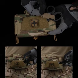 Kit de trauma táctico MOLLE – Bolsa primeros auxilios Israel